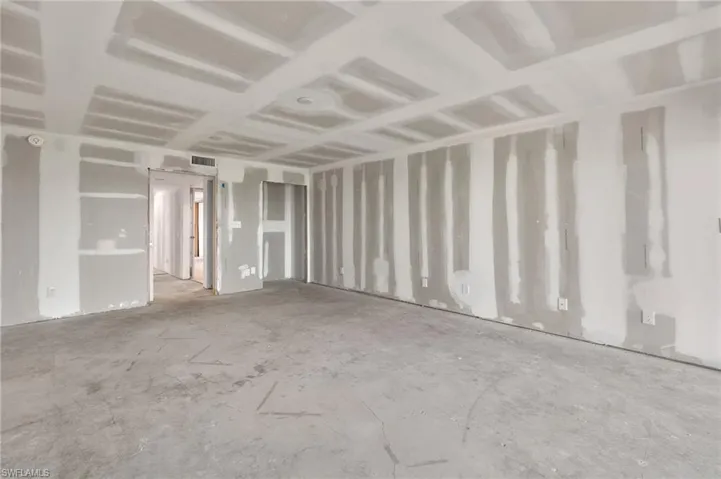 View of empty room