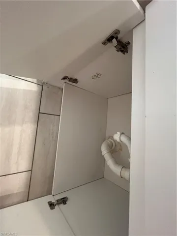 View of bathroom
