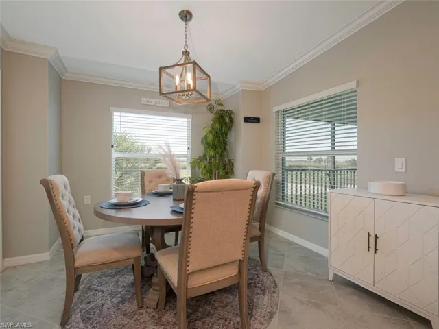 Take Meals Overlooking the Golf Course