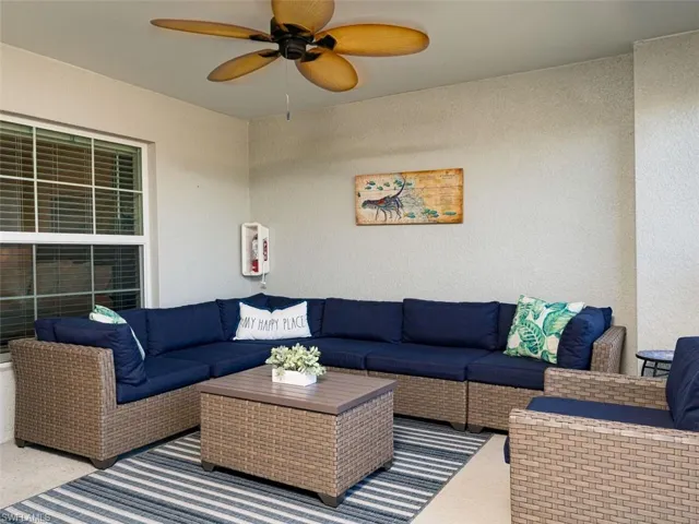 Front Lanai at Entry of Condo