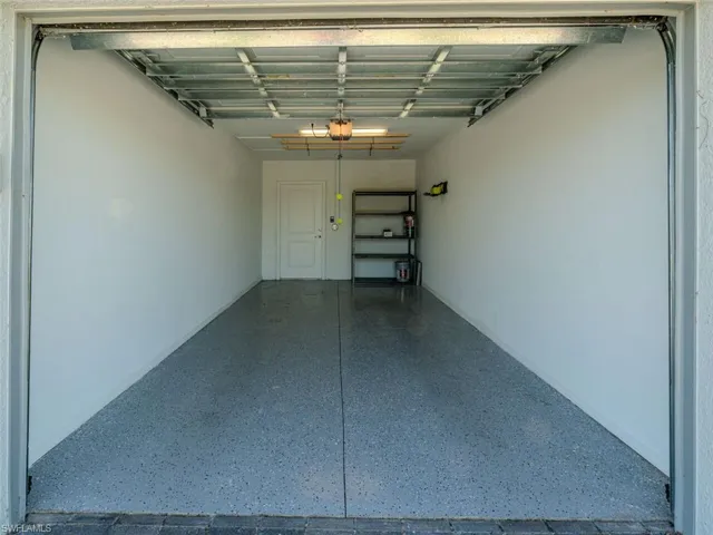 Single Car Detached Garage