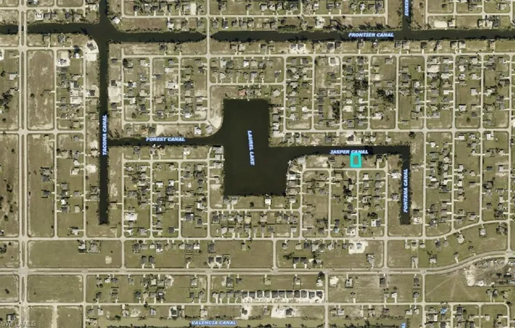 Map location