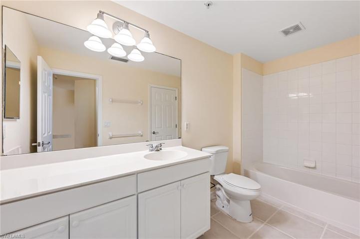 Large, upstairs secondary bathroom.
