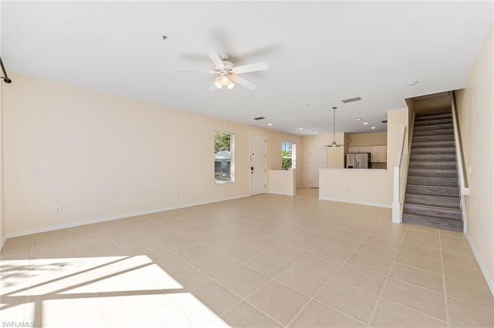 Open floor plan.