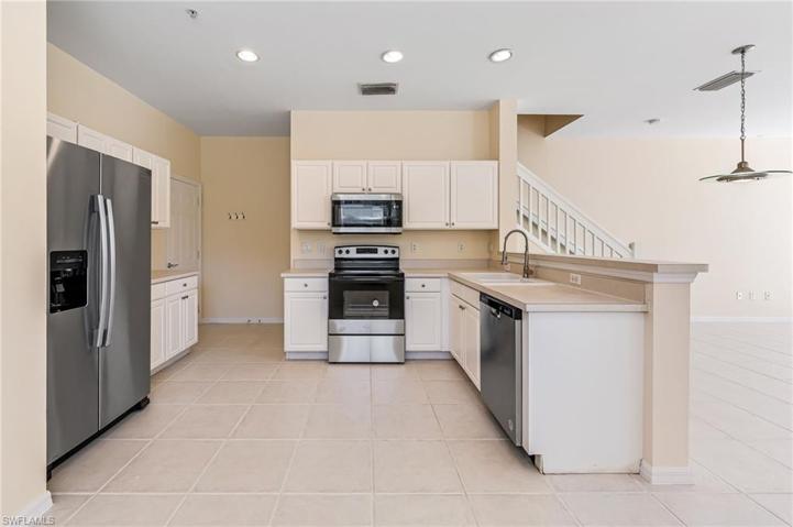 All new, never used stainless steel kitchen appliances.