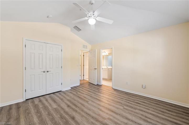 Bedroom #3 with direct bathroom access.