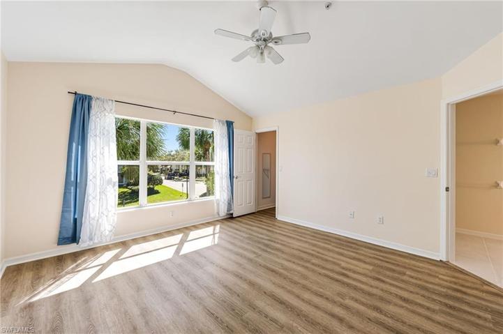 Oversized primary bedroom with walk-in closet and en-suite.