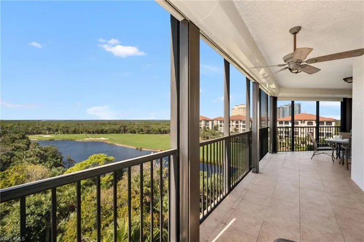 Wraparound Lania with Hurricane Shutters