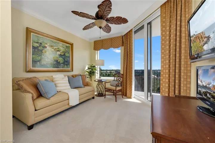 3rd Bedroom with balcony
