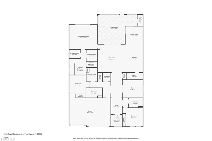 2936 Royal Gardens Ave, Fort Myers, Florida 33916