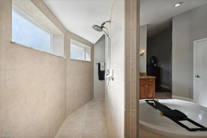 Master Bathroom walk in Shower