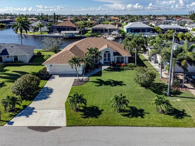 View of drone / aerial view