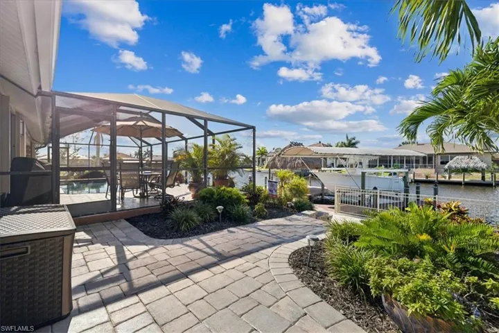 New Pavers Down to Dock