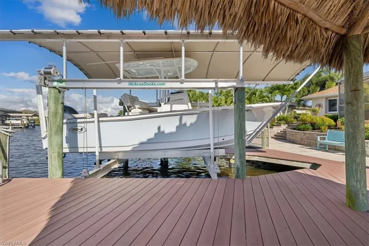 View of dock