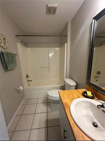 View of bathroom