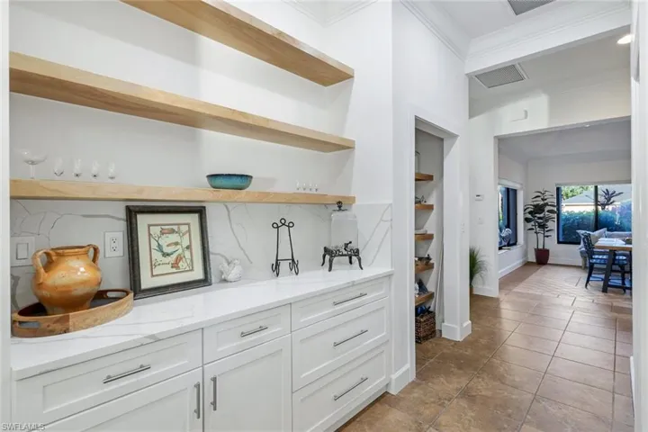 Kitchen renovation is near completion