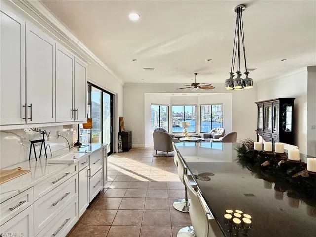 Kitchen renovation is near completion