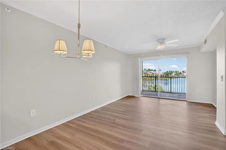 Great room with dining area