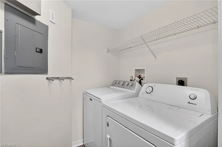Laundry room
