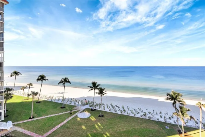 Water view featuring a view of the beach