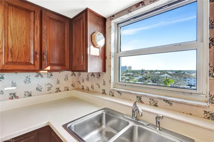 Kitchen featuring sink and plenty of natural light