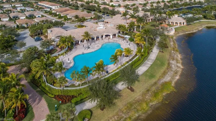View of property location featuring a pool area