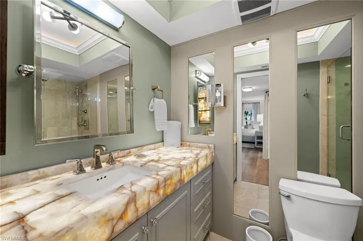 Master Bath "his"