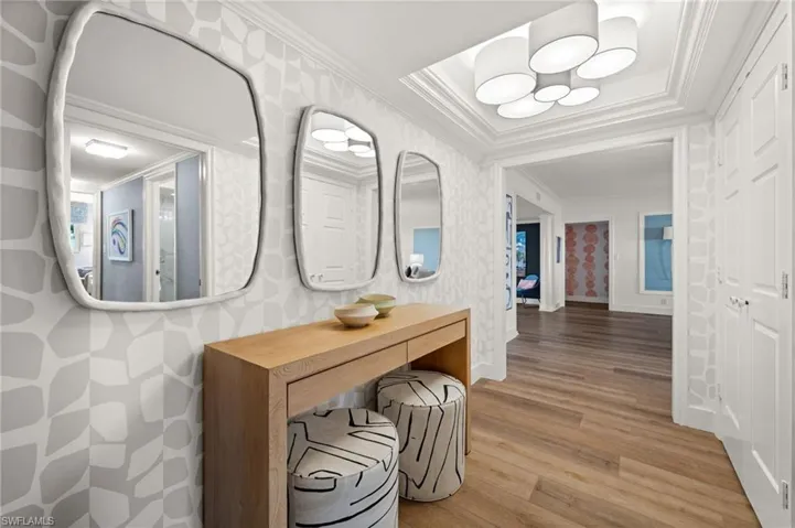 Foyer into Condo