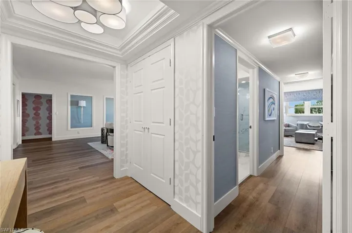 Foyer & hall guest bath