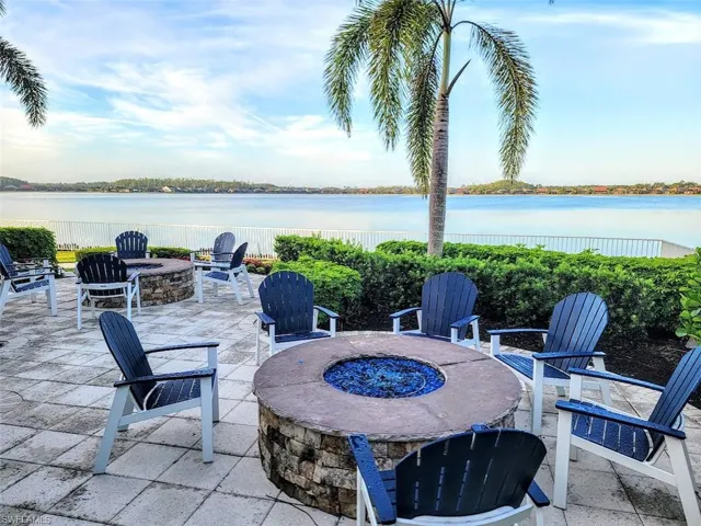 Firepit with Lake View