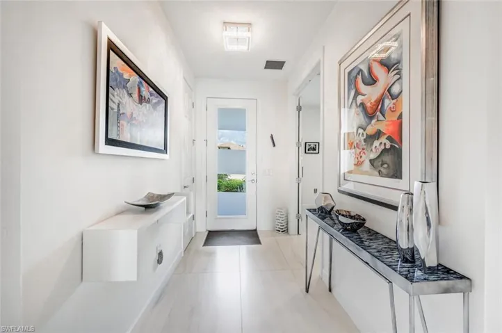 Entry Foyer