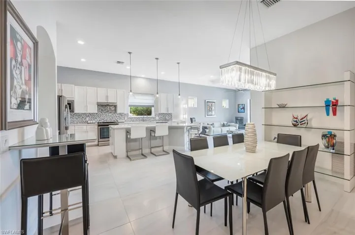 Dining Room Facing Kitchen