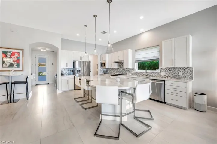 Kitchen with Large Island