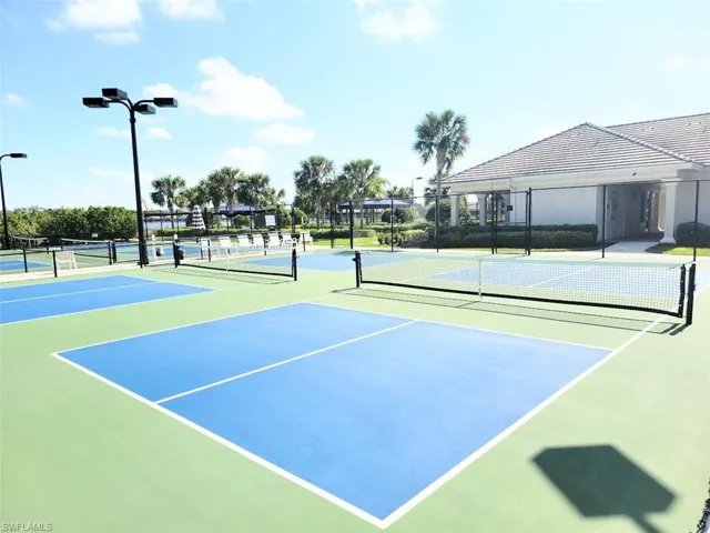 Pickleball Courts
