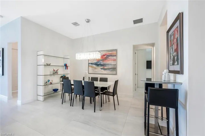 Dining Room with Bistro Table