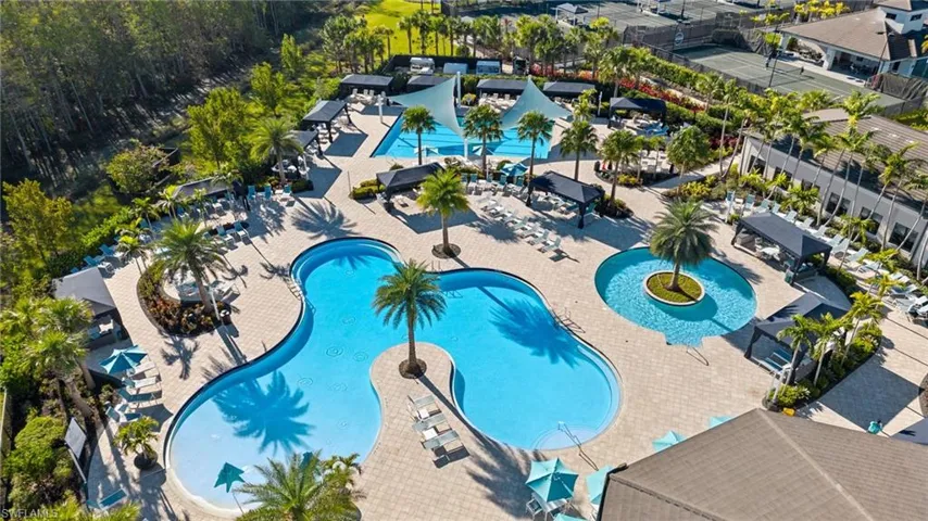 Resort pool, resistance pool, grandkids pool (also have a lap pool and hot tub!)