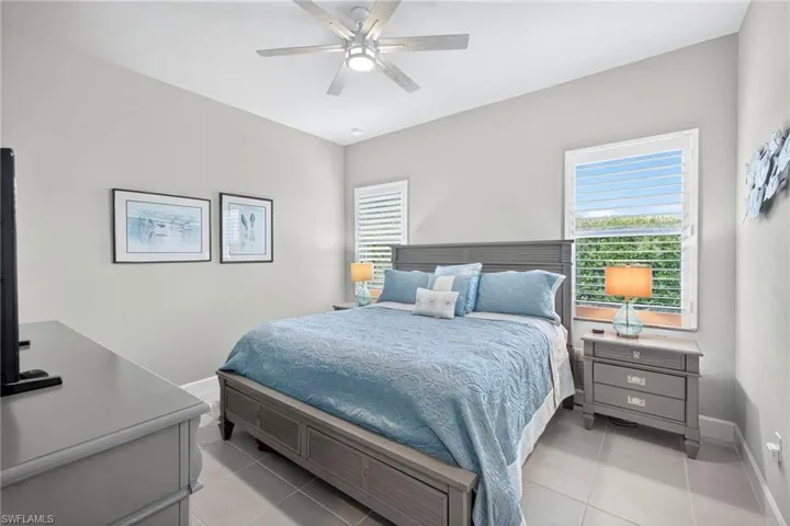This bedroom has an ensuite bath PLUS a walk-in closet, plus an addition closet!!