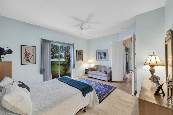 Grand Double Door Entry to Master Bedroom