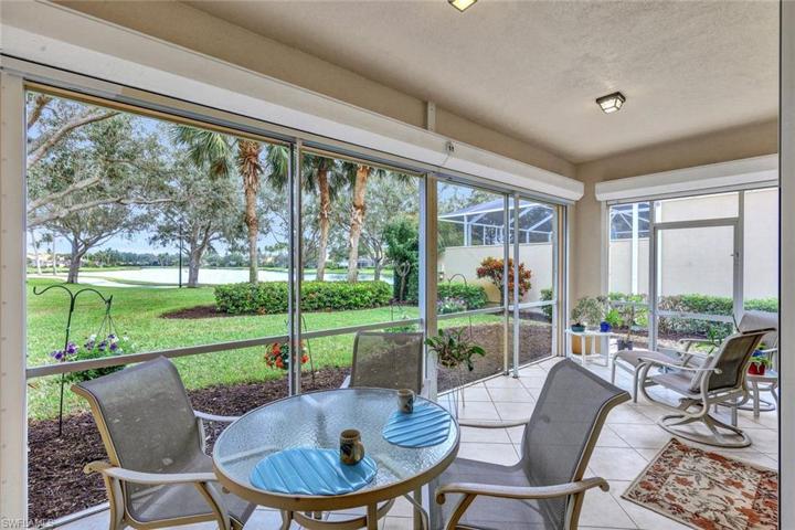 Easy Care Screened Porch with Lake Views