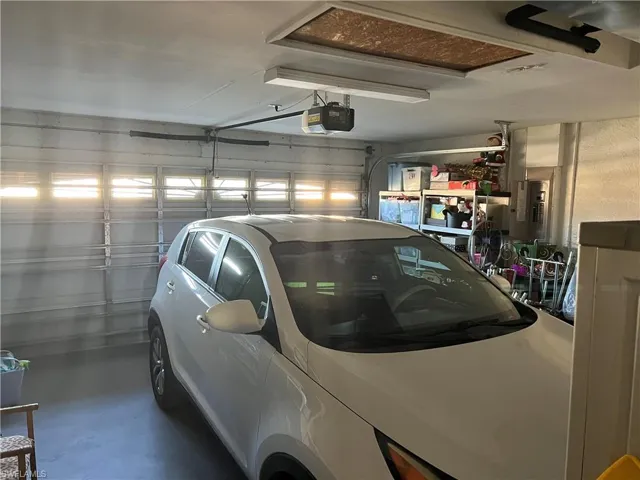 2 car space