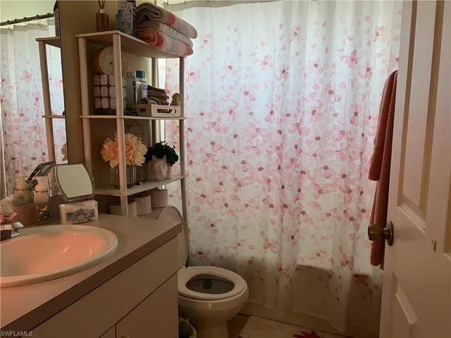 Between 3rd & 2nd Bedrooms