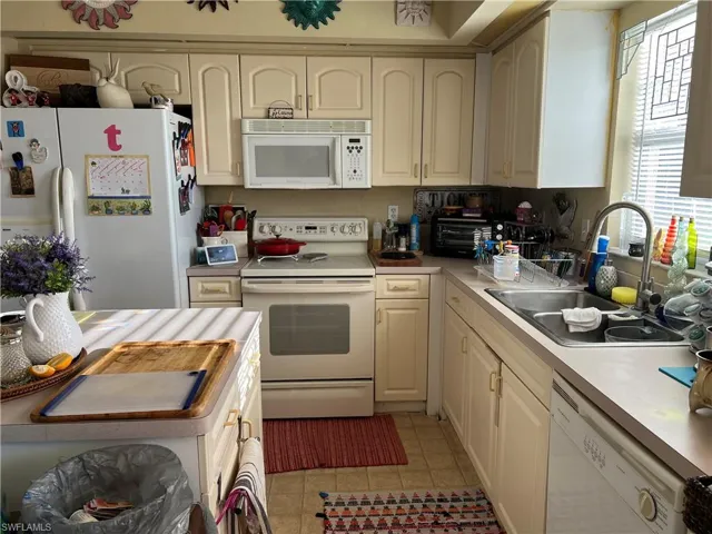 Food prep area