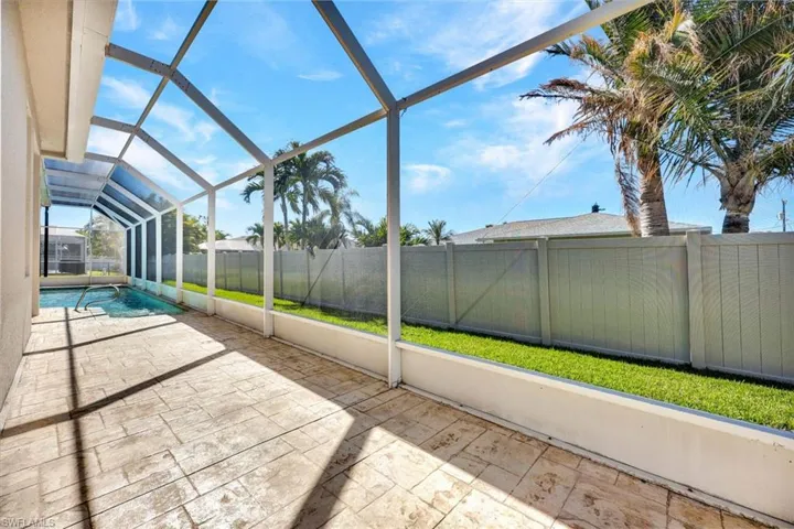 Large Totally Fenced in Yard