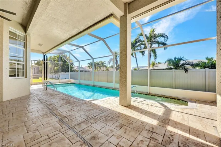 Pristine Heated Pool