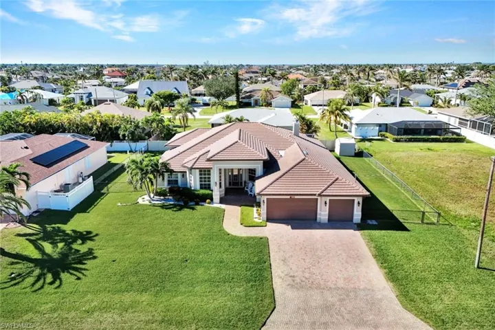 Oversized Yard