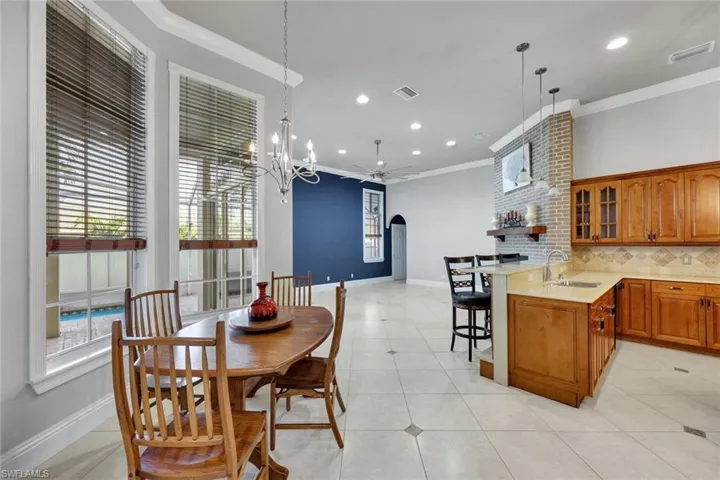 Dining/Kitchen/Back Living Room