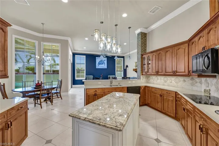 Tons of Kitchen Storage
