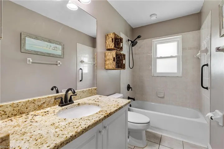 Spare bathroom