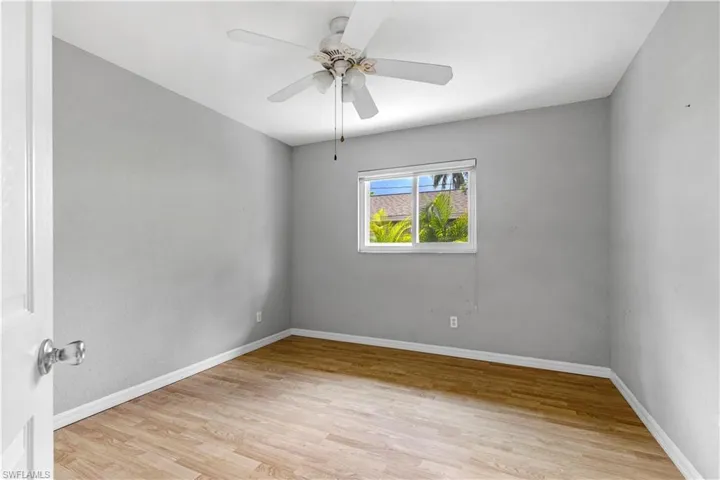 Front spare bedroom