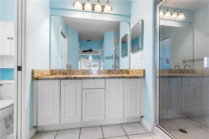 Master bathroom